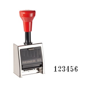 رینر-نمراتور6رقم لاتین