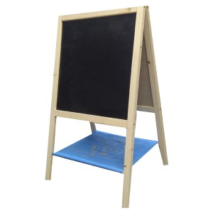 تخته سیاه پایه درا دوطرفه48*65