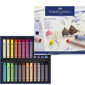 فابر پاستل گچی کرتیو