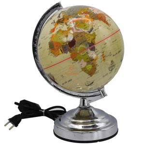 ایده-کره20پایه فلزی چراغدار