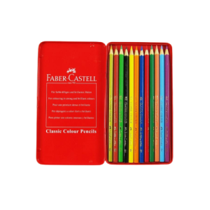 فابر مدادرنگ قرمز فلزی