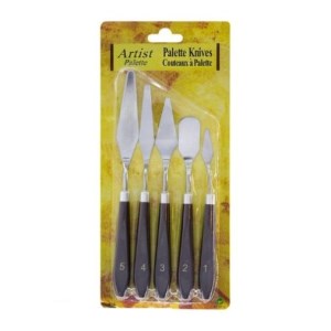 ست کاردک5عددی لفاف سبز