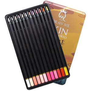 ام کیو-مدادرنگ طیف پوست12رنگ