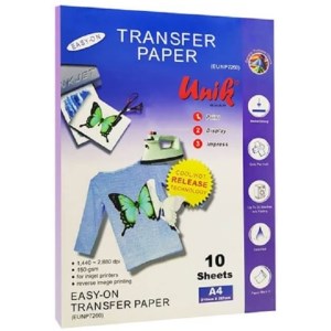 یونیک-کاغذچاپ تی شرت روشن