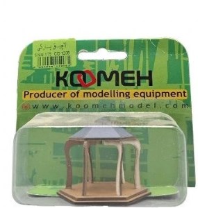 کومه-آلاچیق پارکیCO1208-1/75