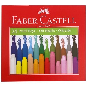 فابر پاستل روغنی کرتیو