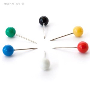 سوزن نقشه گرد کوچک