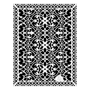 شابلون پرکار فرش50*70