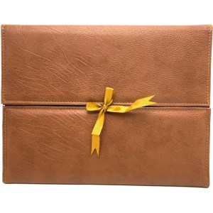 لوح تقدیر دولت چرم دوردوخت