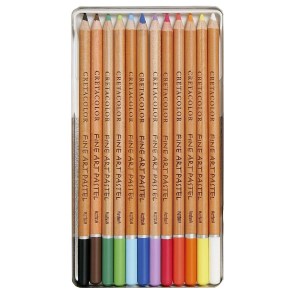 کرتا-مدادپاستل12فلزی-47012