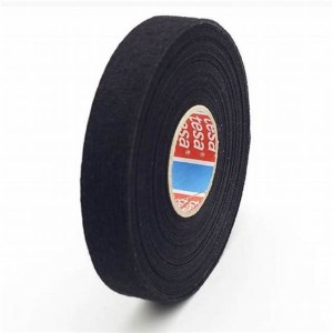 چسب2سانتی پارچه ای مشکی