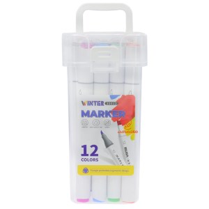 وینتر-ماژیک دوسر12رنگ