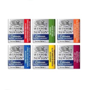 وینزور-آبرنگ قرص تکرنگ