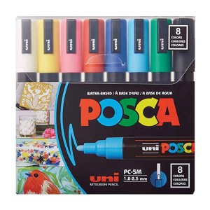 یونی-ماژیک پوسکا5میل8عددی