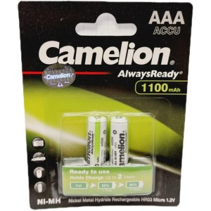 کملیون-باطری شارژی نیم قلمی