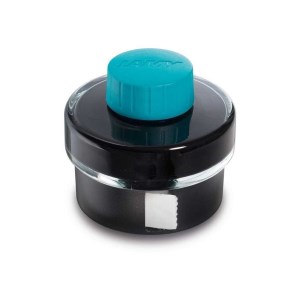 لامی-جوهرشیشه ای50میل فیروزه ای