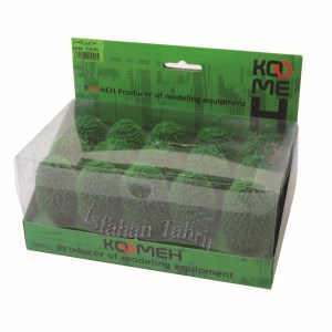 کومه-درخت توپی قرمز3عددی