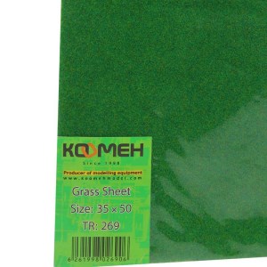 کومه-صفحه چمن برجسته تیرهTR272-10*25