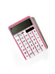 ماشین حساب سیتی زن-ماشین حساب رومیزی کوچک رنگی850