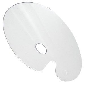 پالت رنگ روغن شیشه ای