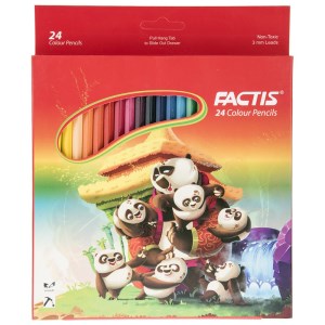 فکتیس-مدادرنگ24مقوایی