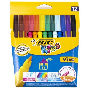 ماژیک 12 رنگ