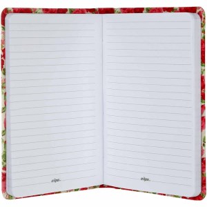 کلیپس-دفترچه1/8-160برگ پارچه ای1091