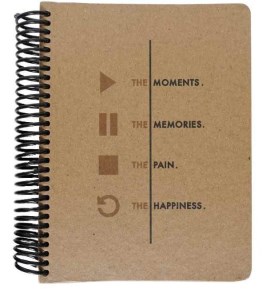 لانگو-یادداشت120برگ145*190سیمی جلدسخت کرافت ورک