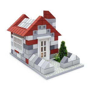 اشل-ویلا شومینه ای مینیاتوری