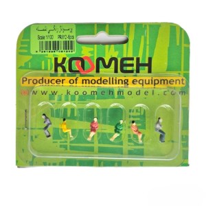 کومه-پرسوناژ رنگی نشسته1/75-PR814