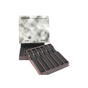 پژواک-ذغال فشرده مشکی