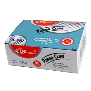 کلیپس50میل استیل 100عددی