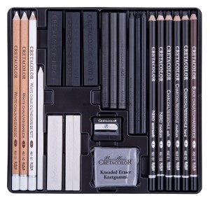 کرتا-ست طراحی سفید و مشکی40026