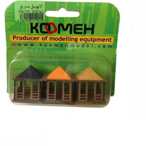 کومه-آلاچیق مربعCO1203-1/75