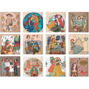 مسترنوت-یادداشت100برگ بولت ژورنال15*15کد458