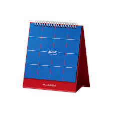 پیل-تقویم رومیزی مربع