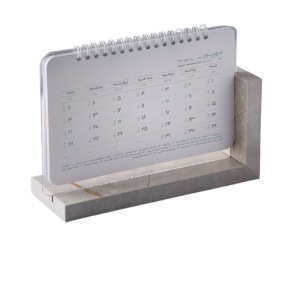 همیشه-سررسید وزیری1404فنر دوبل از بالا