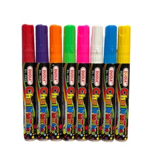 پنسان-ماژیک گلس برد8رنگ