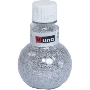 ویونا-اکلیل دانه ریز24gنقره ای7رنگ016