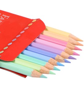 فابر-مدادرنگ پاستلی10رنگ