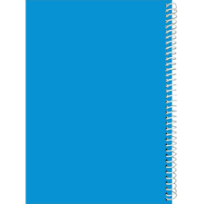 خوشنویسی-دفتر جلد آبی بدون خط