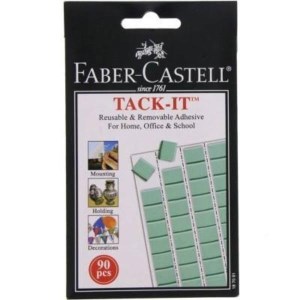 فابر-چسب تاک ایت(خمیری-آدامسی)25عددی-رنگی
