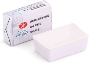 روسی-قرص آبرنگ سفید100