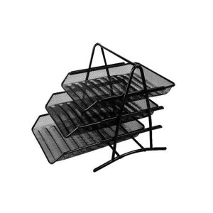 کازیه فلزی3طبقه مشکی