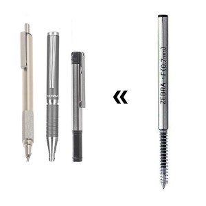 زبرا-یدک خودکارکامپکتBR-1B-f-bl