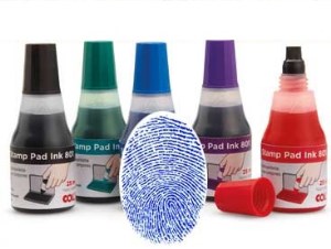 جوهراستامپ انگشتی