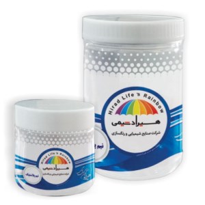 رنگ پلاستیک350گرم هیراد لیوانی