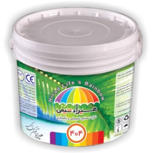 رنگ پلاستیک350گرم هیراد لیوانی