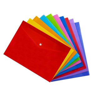 پاپکو-پاکت دکمه دارA3