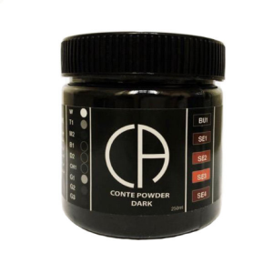 کلارک-پودر کنتهCH1مشکی تیره چرب250میل